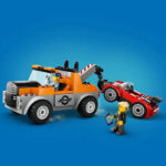 لگو سری سیتی مدل Tow Truck کد 60435