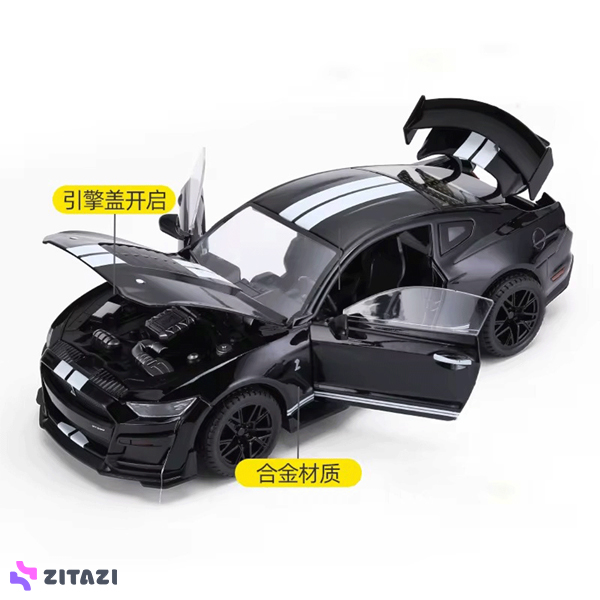 ماشین بازی Ford Mustang Shelby GT500 مقیاس 1:18