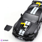 ماشین بازی Ford Mustang Shelby GT500 مقیاس 1:18