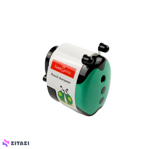 مدادتراش-Faber-Castell-طرح-لیدی-باگ-کد-F182703005 مدادتراش Faber Castell طرح لیدی باگ کد F182703