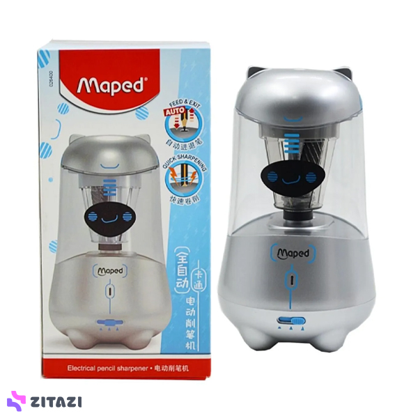 مدادتراش برقی مپد maped طرح Fancy خاکستری