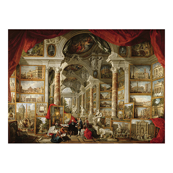 پازل 4000 تکه آناتولین طرح Rome Gallery