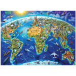 پازل 4000 تکه آناتولین طرح Symbols of the World کد 5202