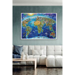 پازل 4000 تکه آناتولین طرح Symbols of the World کد 5202