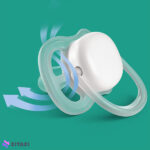 پستانک ارتودنسی فیلیپس اونت مدل Ultra Air-ابر و دایناسور