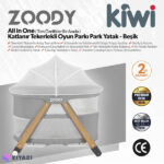 گهواره تاشو کیوی مدل Kiwi Zoody
