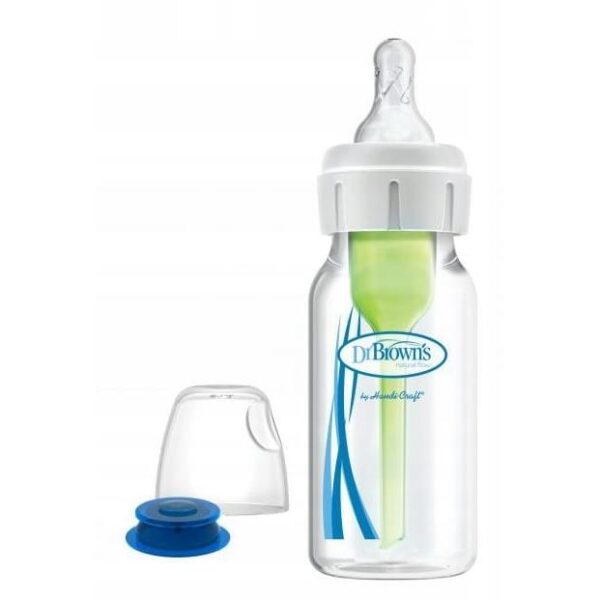 شیشه شیر دکتر براونز مدیکال 120 میل مخصوص شکاف کام DrBrowns