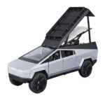 ماشین بازی فلزی مدل Tesla camping