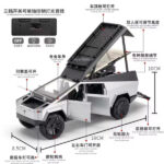 ماشین بازی فلزی مدل Tesla camping