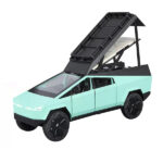 ماشین بازی فلزی مدل Tesla camping
