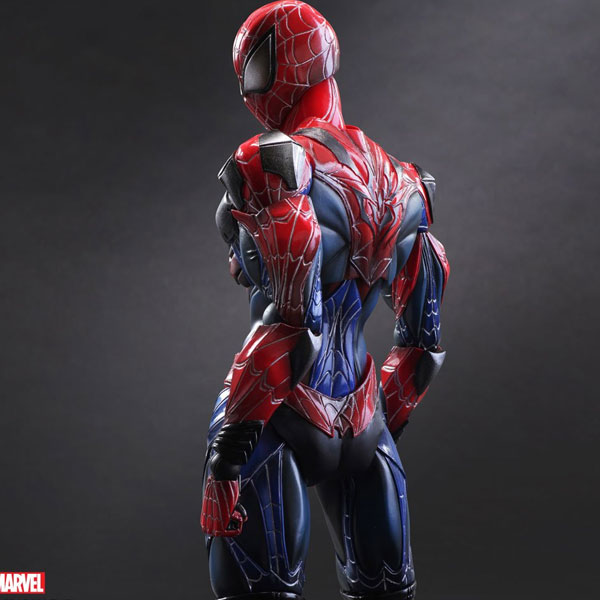 اکشن فیگور Vriant Spider Man برند پلی آرت