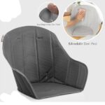صندلی غذا خوری کودک اله له مدل Verona 4in1
