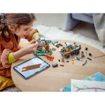 لگو سری سیتی مدل ماشین آفرودی جنگل کد 60426