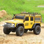 ماشین کنترلی لندروور دیفندر Crawler Land Rover Defender مقیاس 1/10 ZP1005