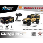 ماشین کنترلی لندروور دیفندر Crawler Land Rover Defender مقیاس 1/10 ZP1005