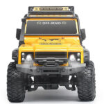 ماشین کنترلی لندروور دیفندر Crawler Land Rover Defender مقیاس 1/10 ZP1005