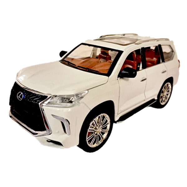 ماکت ماشین لکسوس مدل 2023 LX570