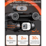 کوادکوپتر P12 PRO با دوربین 4K و 2 باتری و سنسور اجتناب از موانع و کیف حمل - Image 7