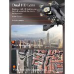 کوادکوپتر P12 PRO با دوربین 4K و 2 باتری و سنسور اجتناب از موانع و کیف حمل - Image 6