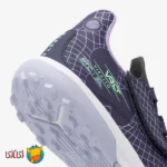 کفش فوتبال بچه‌گانه کیپستا مدل Kipsta Lace-Up VIRALTO I TF NEBULA