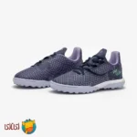 کفش فوتبال بچه‌گانه کیپستا مدل Kipsta Lace-Up VIRALTO I TF NEBULA