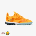 کفش فوتبال بچه‌گانه کیپستا مدل Kipsta Lace-Up VIRALTO I TF NEBULA