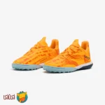 کفش فوتبال بچه‌گانه کیپستا مدل Kipsta Lace-Up VIRALTO I TF NEBULA