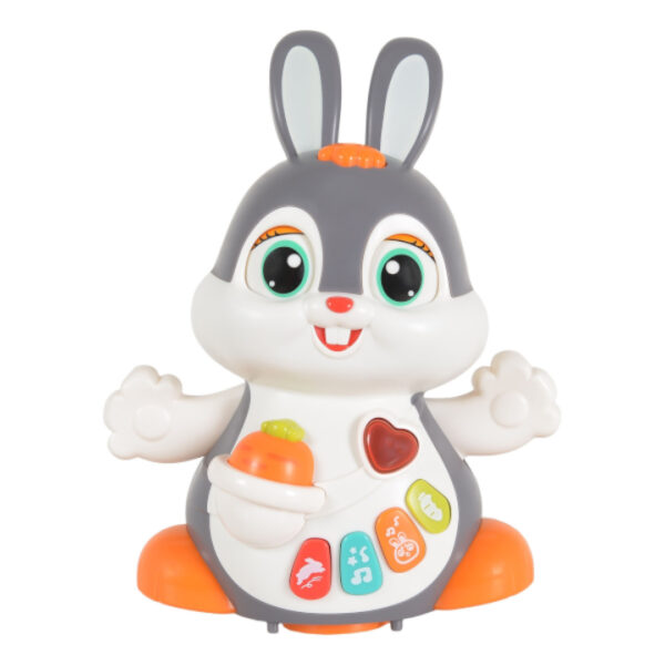 بازی آموزشی هولی تویز مدل Dancing Bunny