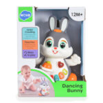 بازی آموزشی هولی تویز مدل Dancing Bunny