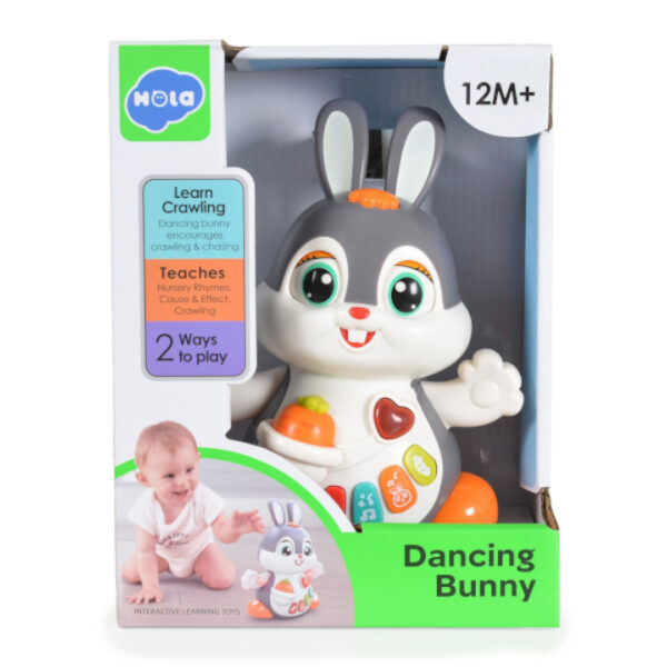 بازی آموزشی هولی تویز مدل Dancing Bunny