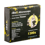 IBEX - میکروسکوپ دانش آموزی مدل Pioneer - تک چشمی ثابت با بزرگنمایی 1200