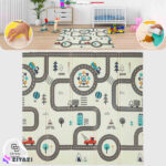 تشک بازی تاشو اله له مدل Elele City Road کد XFD203