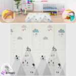 تشک بازی تاشو اله له مدل Elele Mountain کد XFD302