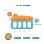 تشک بازی هانگر مدل Piano Fitness Rack کد HE0630