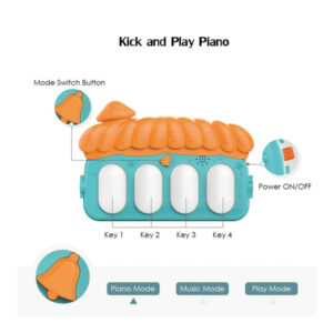 تشک بازی هانگر مدل Piano Fitness Rack کد HE0630