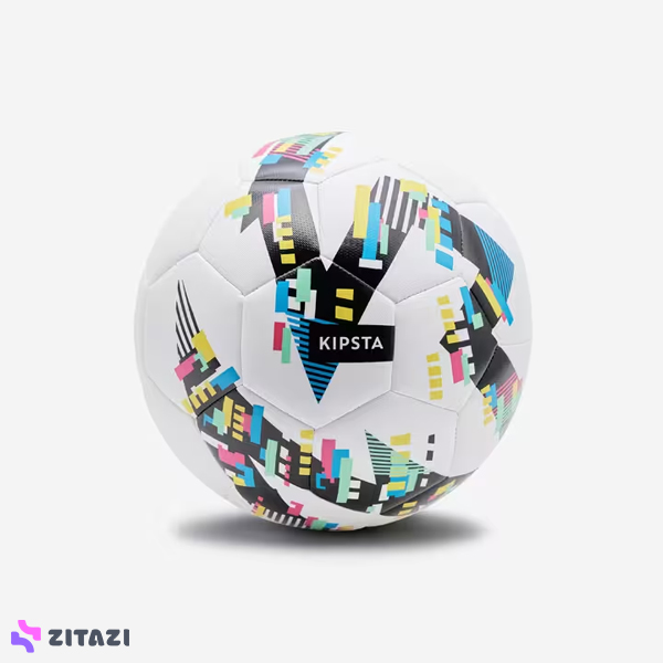 توپ فوتبال شماره 5 کیپستا مدل Kipsta Learning Ball