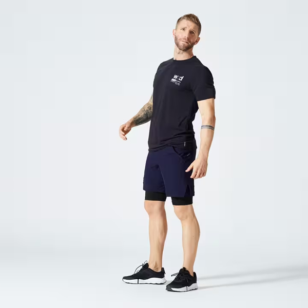 تیشرت ورزشی مردانه دامیوس مدل Cross Fit
