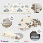 زیرانداز بازی اله له Elele طرح زیر دریایی کد XFD110