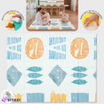 زیرانداز بازی اله له طرح Elele Prime کد XFD108