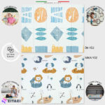 زیرانداز بازی اله له طرح Elele Prime کد XFD208