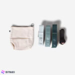 ست 3 عددی مینی کش پیلاتس دامیوس مدل Domyos 7/10/15 Kg