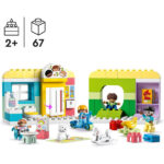 لگو سری دوپلو مدل Town Daycare Life کد 10992