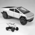 ماشین بازی فلزی مدل Tesla camping