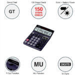 ماشین حساب رومیزی 12 رقمی کاسیو Casio مدل DJ-120D Plus