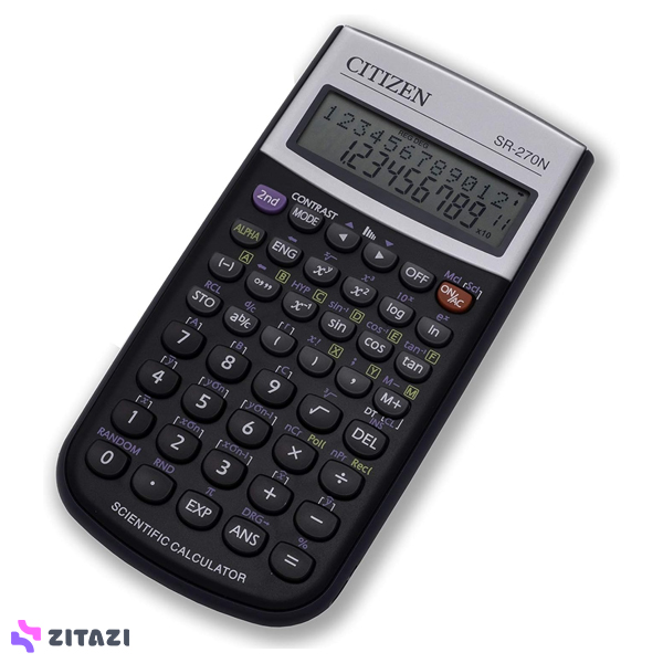 ماشین حساب سیتیزن Citizen مدل Sr-270n