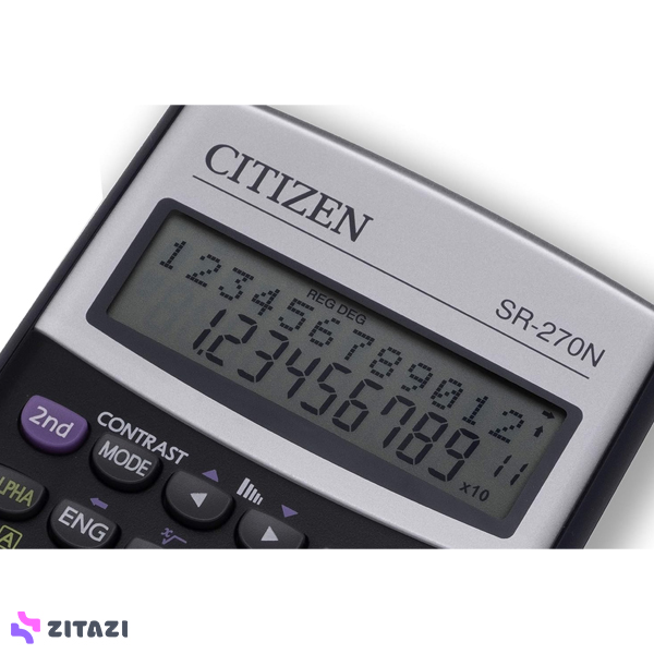 ماشین حساب سیتیزن Citizen مدل Sr-270n