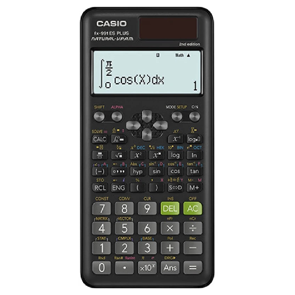 ماشین حساب علمی مهندسی کاسیو مدل Fx-991es Plus نسخه دوم-107 ماشین حساب علمی مهندسی کاسیو مدل Fx-991es Plus نسخه دوم