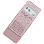 ماشین حساب مهندسی کاسیو مدل Fx-82es Plus Pink
