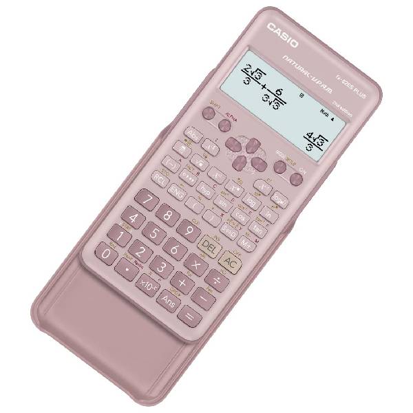 ماشین حساب مهندسی کاسیو مدل Fx-82es Plus Pink