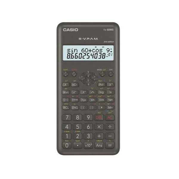 ماشین حساب مهندسی کاسیو مدل Fx-82ms نسخه دوم
